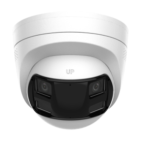 Camera IP 6MP, lentila 2.8mm 180Â°, IR 30m, WL 30m ColorVu, Audio+Stroboscop - HIKVISION DS-2CD1367G2HP-LIUF-SL-2.8mm HIKVISION 